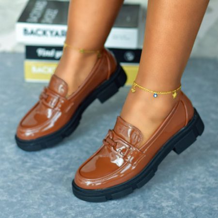 Brynn Brown Loafers