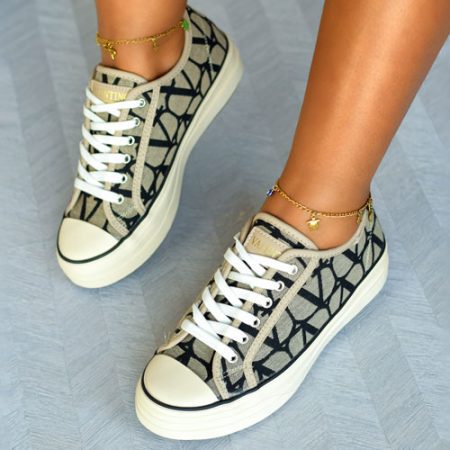 Enaida Grey Sneaker