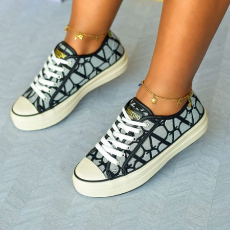 Enaida Black Sneaker