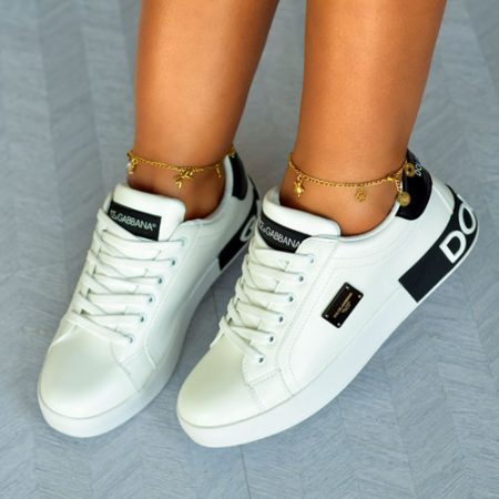 Estefania White Sneaker