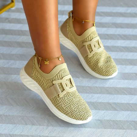 Eponine Beige Sneaker