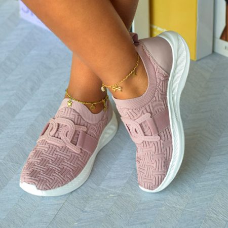 Eponine Pink Sneaker