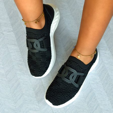 Eponine Black Sneaker