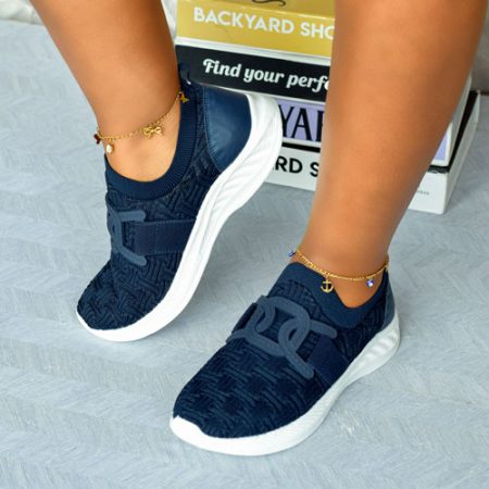Eponine Navy Sneaker