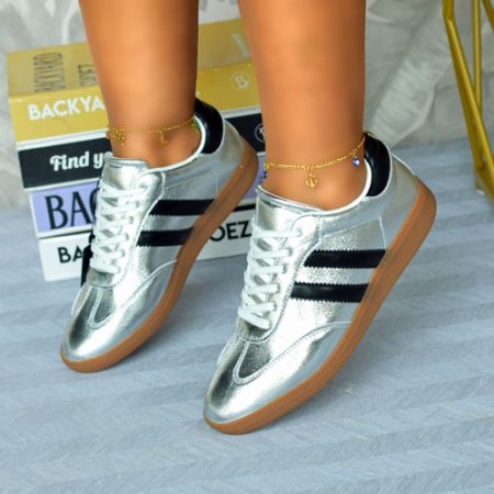 Erin Silver Sneaker