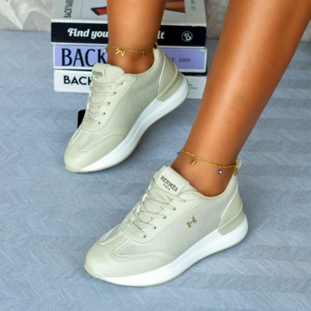 Esme Beige Sneaker