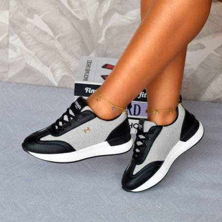 Esme Black Sneaker