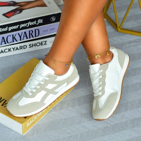 Esra Beige Sneaker