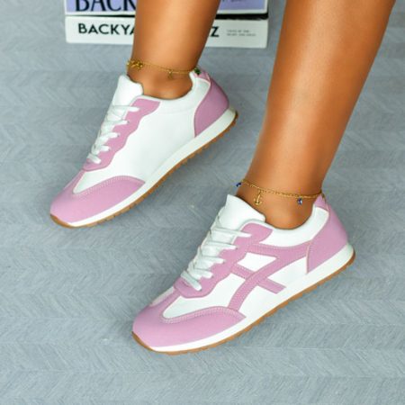 Esra Pink Sneaker