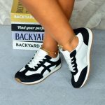 Esra Black Sneaker
