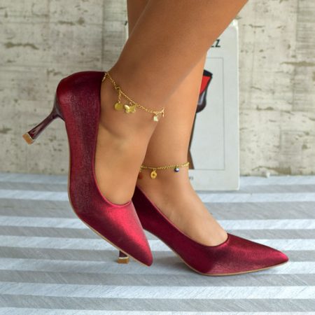Milo Maroon Heel