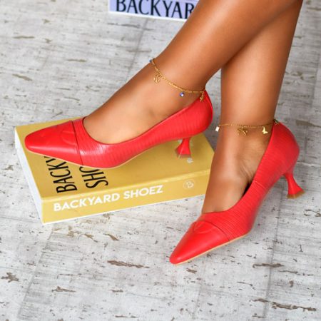 Matthew Red Heel