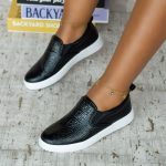 Orris Black Slip-on Sneaker