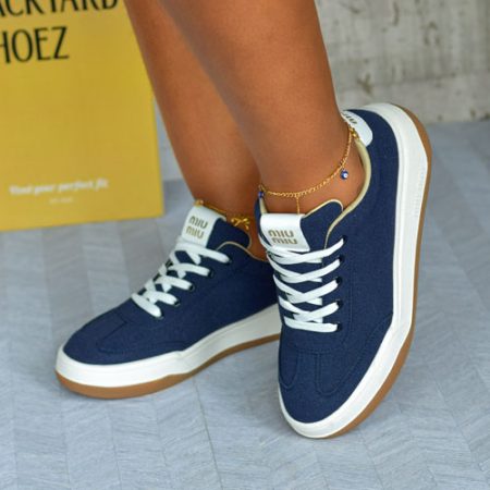 Eddy Navy Sneaker
