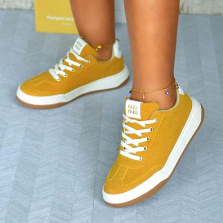 Eddy Mustered Sneaker