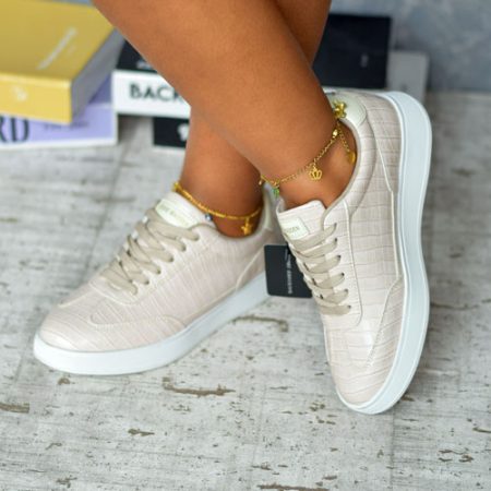 Silque Beige Sneaker