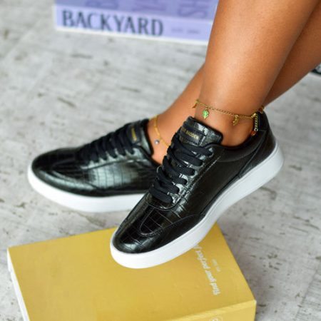 Silque Black Sneaker