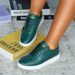 Silque Green Sneaker