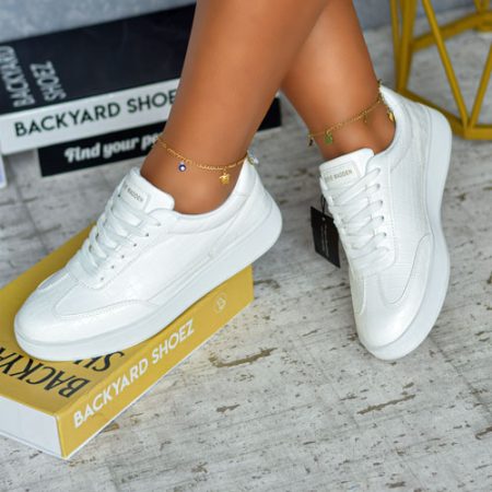 Silque White Sneaker
