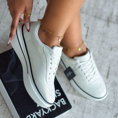 Glimmers White Sneaker