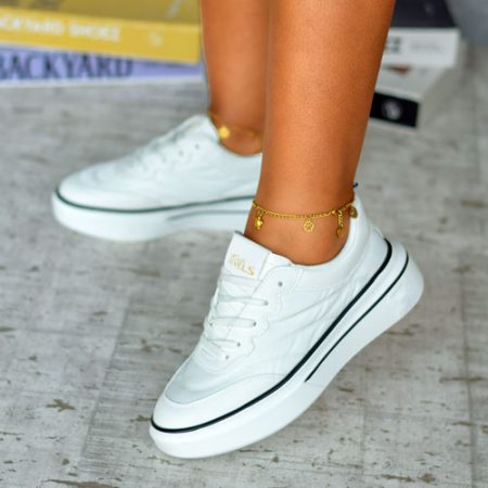 Flexa White Sneaker