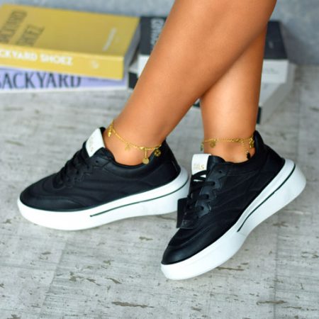 Flexa Black Sneaker