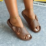 Drew Brown Sandals