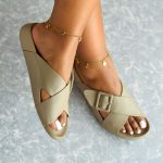 Drew Grey Sandals
