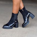 Na Black Ankle Boot