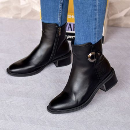 LoFi Black Ankle Boot