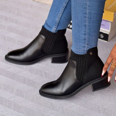Anklz Black Ankle Boot