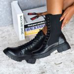 Nanette Black Ankle Boot