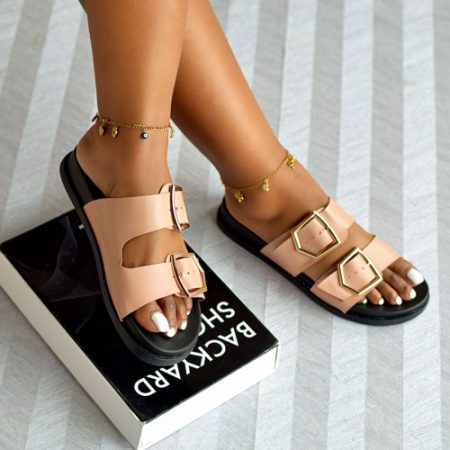 Daksh Beige Sandals