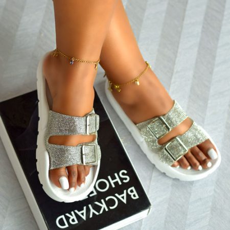 Dale White Sandals
