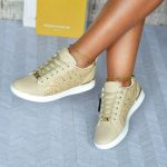 Eben Beige Sneaker