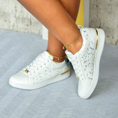 Eben White Sneaker