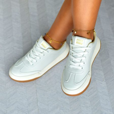 Eddy White Sneaker