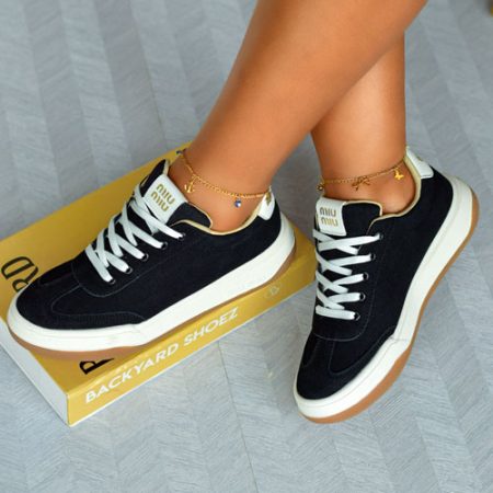 Eddy Black Sneaker
