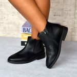 Neriah Black Ankle  Boot