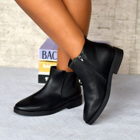 Neriah Black Ankle  Boot