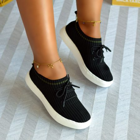 Ezequiel Black Sneaker