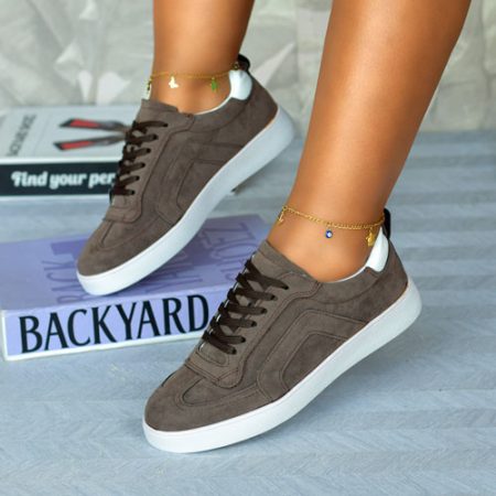 Esteban Coffee Sneaker