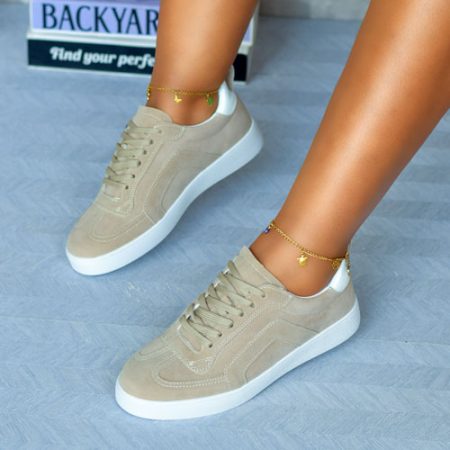 Esteban Beige Sneaker