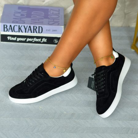 Esteban Black Sneaker