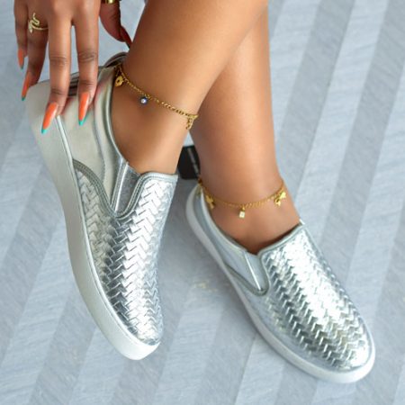 Evander Silver Sneaker