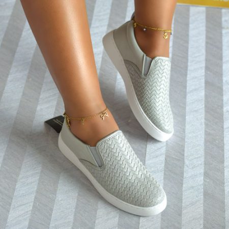 Evander Grey Sneaker
