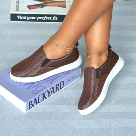 Evander Coffee Sneaker