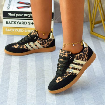 Eliseo Black Sneaker