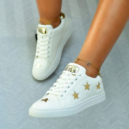 Eline White Sneaker