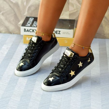 Eline Black Sneaker